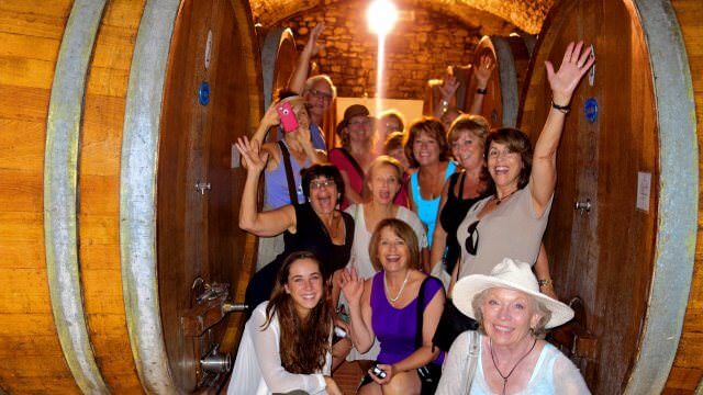 Tours and tastings at various winers in Chianti create a true appreciation for these wonderful Tuscan wines